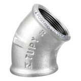 Cotovelo 45 Galvanizado 2 Polegadas Bsp Femea Tupy