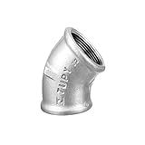 Cotovelo 90º Galvanizado BSP 1-