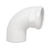 Cotovelo De Esgoto Krona 75mm X 90mm