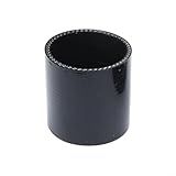 Cotovelo De SiliconeAC PERFORMANCE ID 2 75 70mm Preto SP00 275 BK