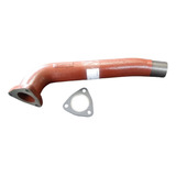 Cotovelo Do Escape Com Junta Trator Massey 235 250 265