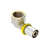Cotovelo Emmeti Prensar Tubo 26Mm X 3 4 Fêmea 28125046