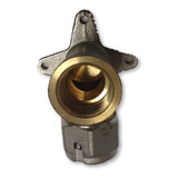 Cotovelo Fêmea Flange Gás 20 Mm X 1 2 engate Rápido Emmeti