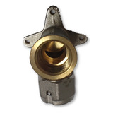 Cotovelo Fêmea Flange Gás 20 Mmx3 4 engate Rápido Emmeti