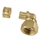 Cotovelo Femea Rosca Movel 16X1 2 P28201330 Pex Emmeti