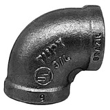 Cotovelo Galvanizado 90 300lbs 3 4 Npt Tupy