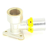 Cotovelo Gás Tubo Multicamada Prensar 20mm 1 2 Fêmea Suporte