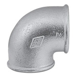 Cotovelo Joelho 1 1 4 Polegada Galvanizado 90 F f Npt