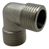 Cotovelo Joelho 90 Emenda Latão Rosca Macho 1 2x1 2 Bsp