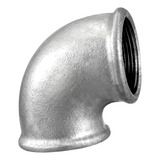 Cotovelo Joelho 90 Galvanizado 1 Polegada