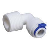 Cotovelo Joelho Conexão L Engate Rápido Rosca 1 2 Para Mangueira Tubo 5 16 8 Mm Latina Bbi
