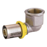 Cotovelo Joelho Prensar Tubo 16mm X 1 2 Fêmea 28125040