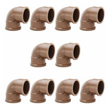 Cotovelo Joelho Soldável 25mm X 90 3 4 Pct 50 Peças Krona