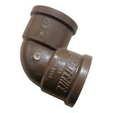 Cotovelo Joelho Soldável 90 Fortlev 50mm 15pçs