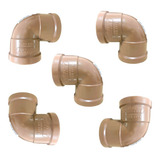 Cotovelo Joelho Soldável 90 Fortlev 50mm 5pçs