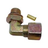 Cotovelo Macho M16 X Tubo 8mm Tubos Em Nylon Tecalon Pu