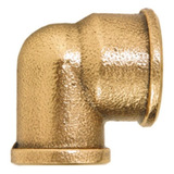 Cotovelo Rosca Fêmea 3 4 X 1 2 Latão
