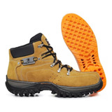 Coturno Adventure Masculino Bota Com Palmilha Gel Pu