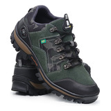 Coturno Adventure Tenis Camuflado Trekking Trilha