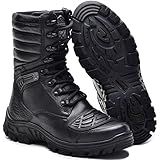 Coturno Attack Unissex Bmbrasil 5188-01 Preto 43