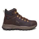 Coturno Bota Adventure Cano Alto Imeri 2 Café Macboot