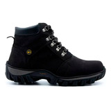Coturno Bota Adventure Cano Medio Conforto Promoção Barato