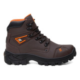 Coturno Bota Catpriime Com C a Biqueira Pvc Couro Premium
