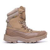 Coturno Bota Militar Tática Airsoft Policial Acero Tiger Pró