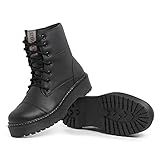 Coturno Bota Stefanini Original -Preto- 36-