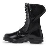 Coturno Exército Extra Leve Atalaia Original C zip