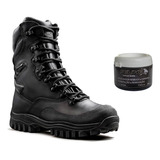 Coturno Feline Raptor Dry Pro Impermeável Creme Nobuck