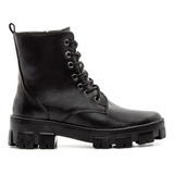 Coturno Feminino Bota Tratorada Blogueira Cano Alto Dipime