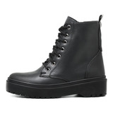 Coturno Feminino Bota Tratorada Blogueira Moda Dipime