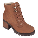 Coturno Feminino Pegada Em Couro 281305 02 281305 05