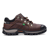 Coturno Masculino Cano Baixo Adventure Palmilha Gel