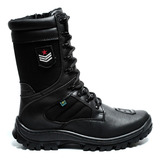 Coturno Masculino Militar Rocam Tático Com Palmilha De Gel