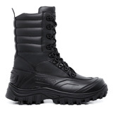 Coturno Militar Bota Tática Com Zíper Attack