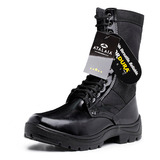 Coturno Militar Extra Leve Serie Ouro Atalaia Original C z