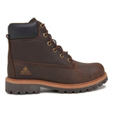 Coturno Militar Roraima Masculino Macboot De Couro