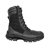 Coturno Militar Unissex Extra Leve 4009 Preto Cor Preto Tamanho 39