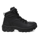 Coturno Motociclista Bota Adventure 100 Couro Legítimo