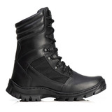Coturno Tatico Airsoft Couro