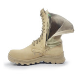 Coturno Tático Militar Montese Atalaia Original Com zíper