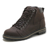 Coturno Ténis Adventure Motoqueiro Estilo Timberland Oferta