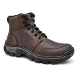 Coturno Timberland 13017 Em Couro Legitimo Solado Latex