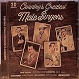 Country S Greatest Male Singers  Audio CD  Hank Williams  Jim Reeves  Johnny Cash  Buck Owens  Bill Anderson  Ray Price  George Jones  Conway Twitty  Marty Robbins And Eddy Arnold