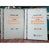 Cours De Langue Et De Civilization Françaises 2 Vols G Mauger