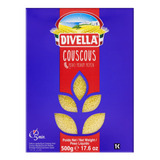 Couscous Italiano Divella Caixa 500g