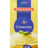Couscous Italiano Paganini Cuzcuz Importado Caixa 1kg