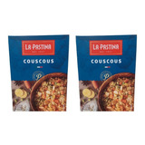 Couscous La Pastina Kit Com 2 Unidades De 500g